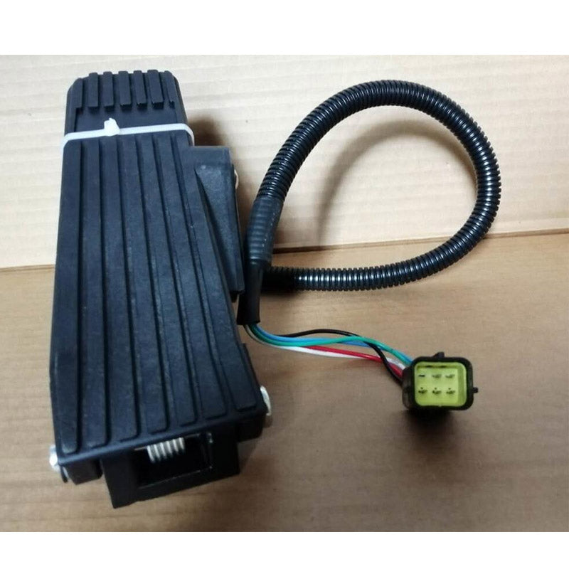 Replacing COMESYS AK010505 F3 122 131 FZ3-122-131 Electronic Accelerator Throttle Pedal Output 0-5v Input DC12-80V