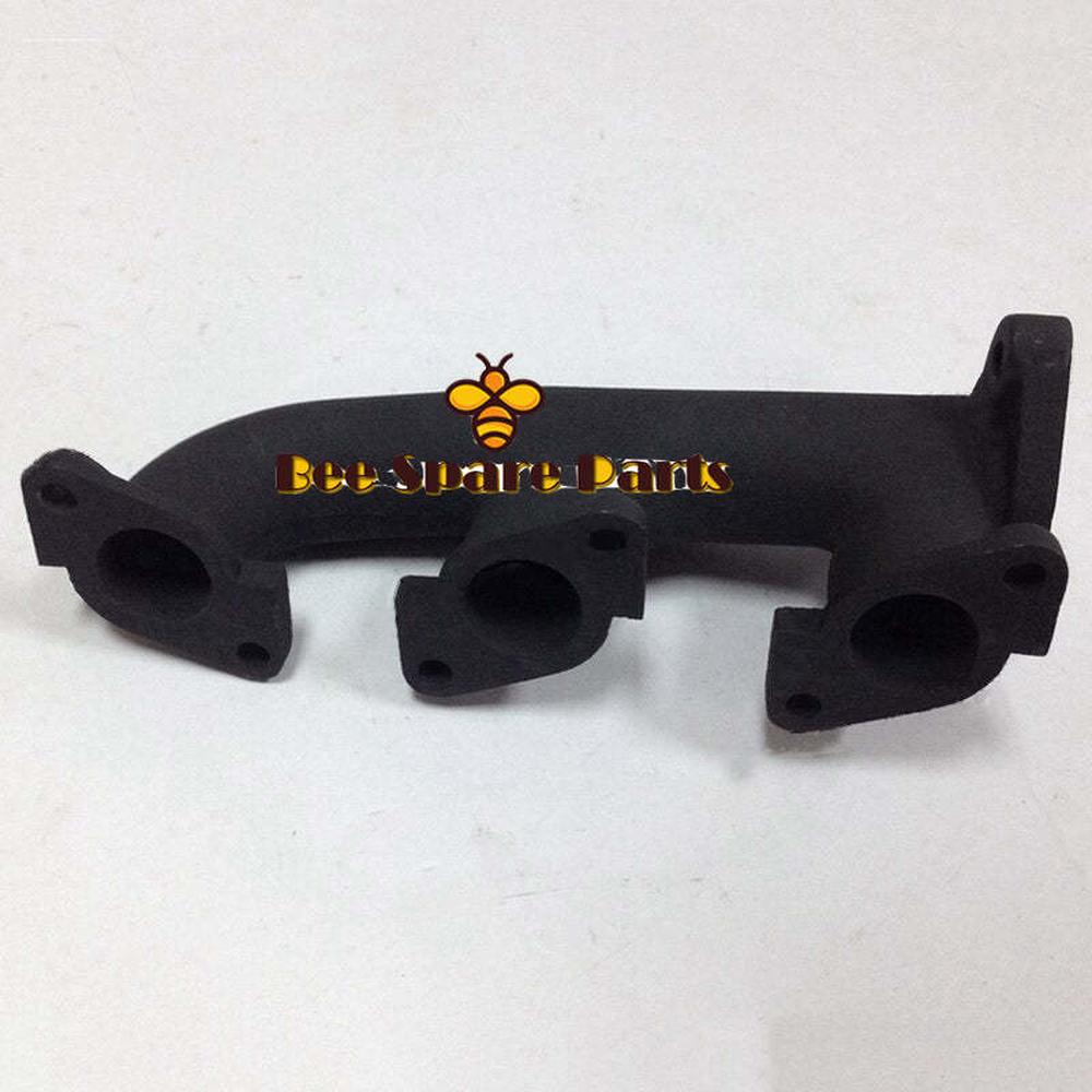 Exhaust Manifold 19403-12312 For Kubota D1703 engine parts fits U30-5 KX135 excavator-Replacement Aftermarket Parts