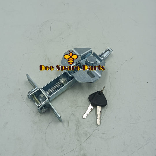 Catch Engine Cover Lock With 2 Keys 14521945 For Volvo EC120 EC200 EC300 EC460