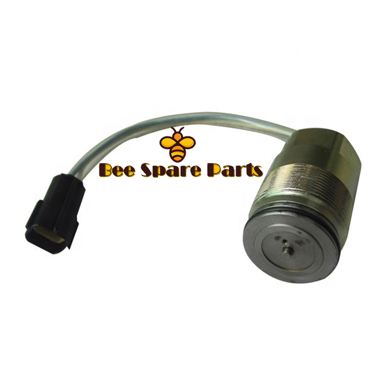 2436R884F1 2436R884F3 Solenoid Valve FIT KOBELCO K3V112 SK200-1 SK200-2 SK200-3