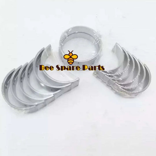 D902 Main And Con Rod Bearings STD For Kubota-Replacement Aftermarket Parts