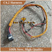 Excavator CAT 312D E312D Wiring Harness C4.2 Engine Injector Wire Harness 305-4891 3054891 For Caterpillar