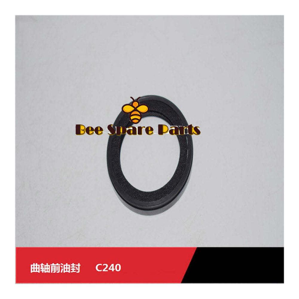 1PCS 8-97049145-0 For Isuzu engine 4JG1/4JB1/4LE1/4LE2 crankshaft front oil seal-Replacement Aftermarket Parts