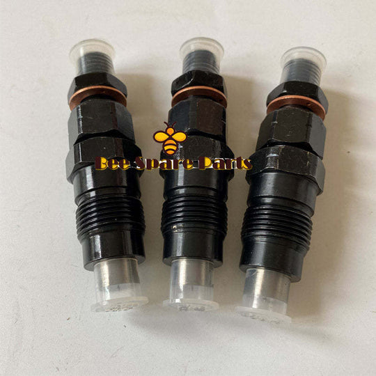 3PCS Fuel Injector Nozzle 8941169342 for Hitachi EX12 EX15 EX20UR EX20UR-2 EX22 EX25 EX30UR EX30UR-2