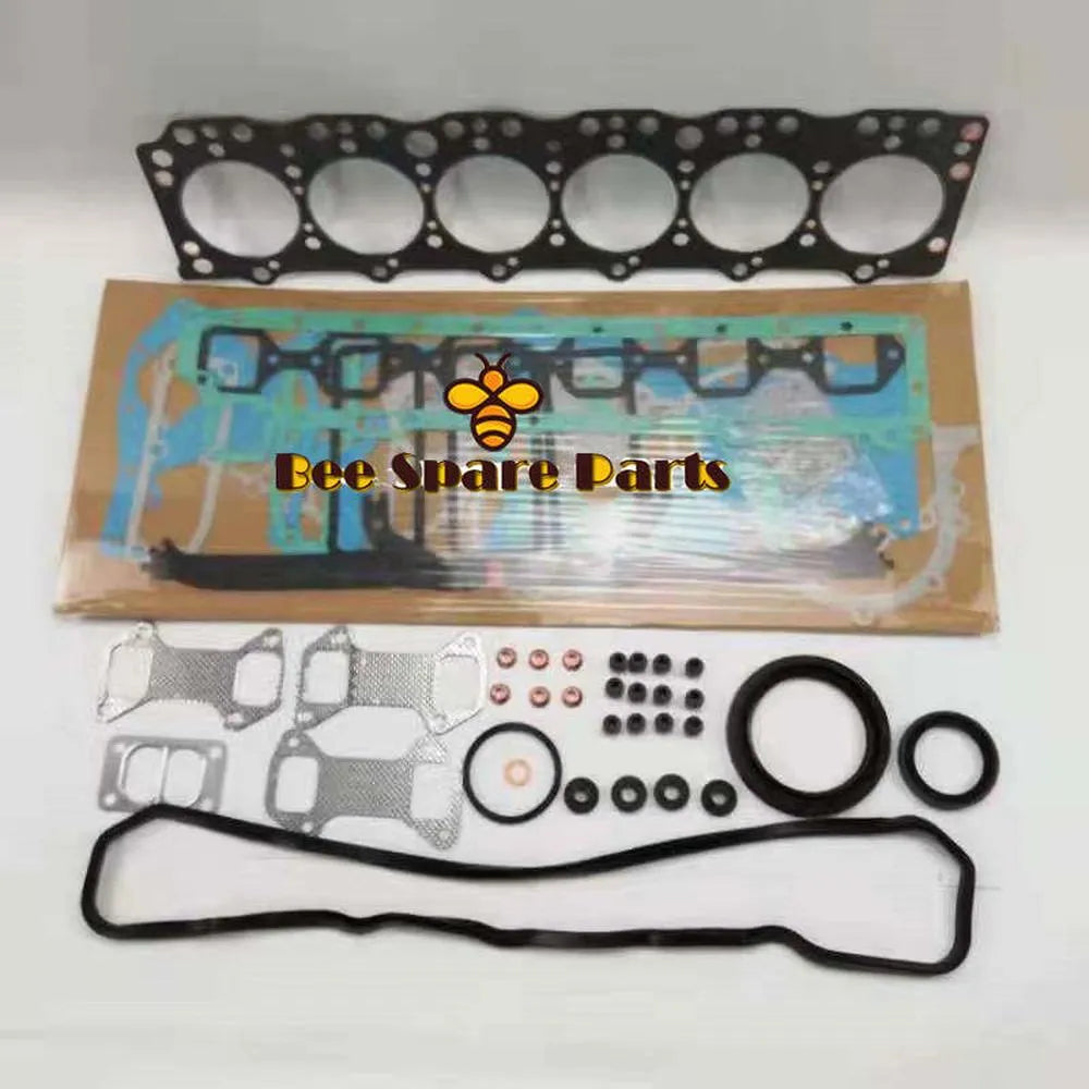 DB58 DB58TIS Overhaul Gasket Kit for Doosan Engine Daewoo DH220-5 DH225-7 DH259-BeeSpareParts