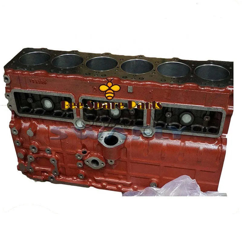 DB58 Engine Cylinder Block For DOOSAN DH150 Excavator Engine Spare Parts-BeeSpareParts
