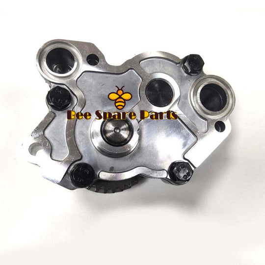 New Type Mitsubishi Excavator 6D34 Engine Oil Pump ME013203 ME013163