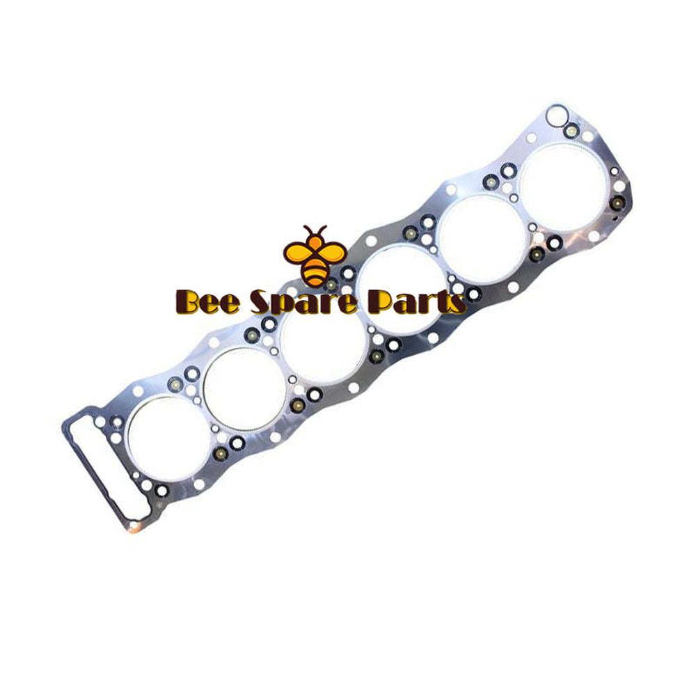 Diesel Engine Cylinder Head Gasket 1-11141292-1 for Isuzu 6uz1 Engine Sumitomo Sh4503b Excavator Spare Parts-Replacement Aftermarket Parts