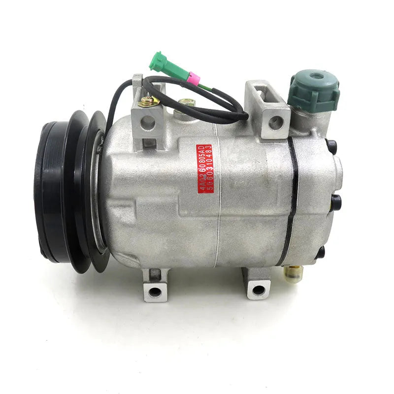 DCW17B Auto AC Compressor for Audi A6 100 80 8A0260805AC 8A0260805AF 8A0260805AA DAC8600086-BeeSpareParts