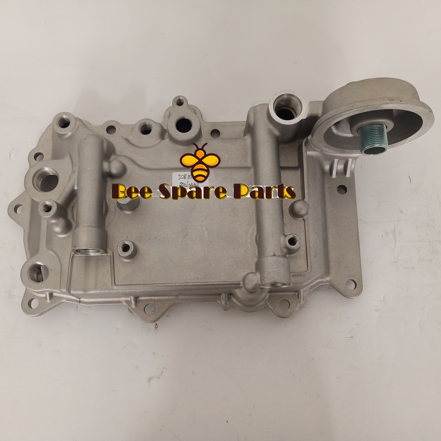 high quality 320/04402 320/04198 oil cooler cover for JCB