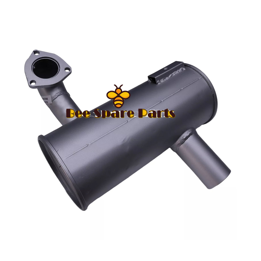 Exhaust Silencer Muffler 993/66200 for JCB 3CX 3CX-2 3CX-4 4CN-4