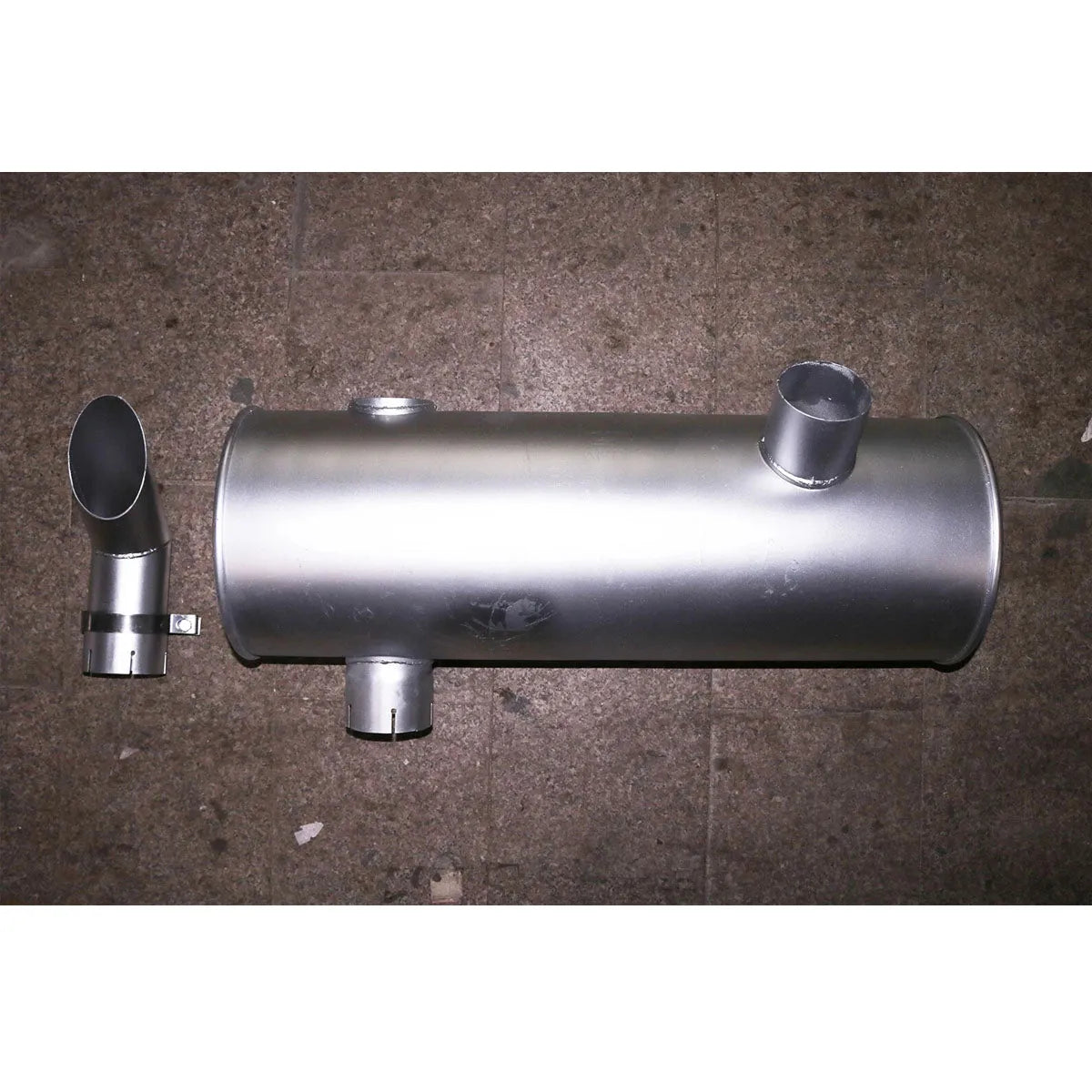 Muffler 109-9323 369-9491 For Caterpillar 3116 Engine E325C E322C E322CL E325CL-Replacement Aftermarket Parts