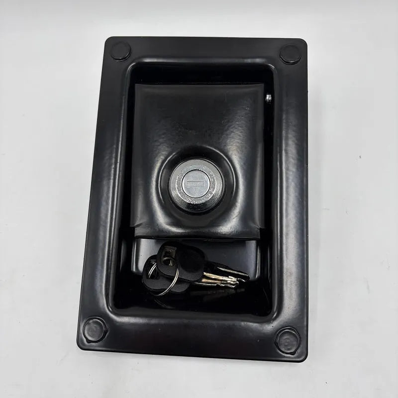 Side Door Lock Hydraulic Pump Door Lock For CAT 320B 320C 320D Excavator-Replacement Aftermarket Parts