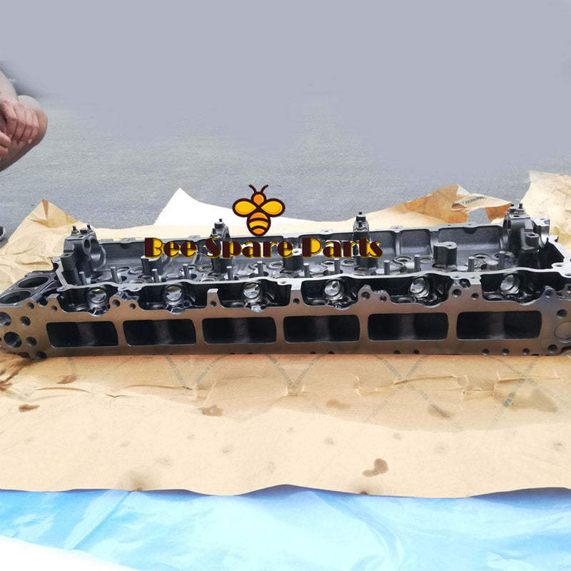 Excavator Diesel Engine Part 6HK1 Electric Injection Cylinder Head