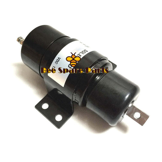 Buy 24V Fuel Flameout Solenoid 053400-1461 Cut Off Solenoid for Kato HD800 HD900 HD250 HD450 Excavator