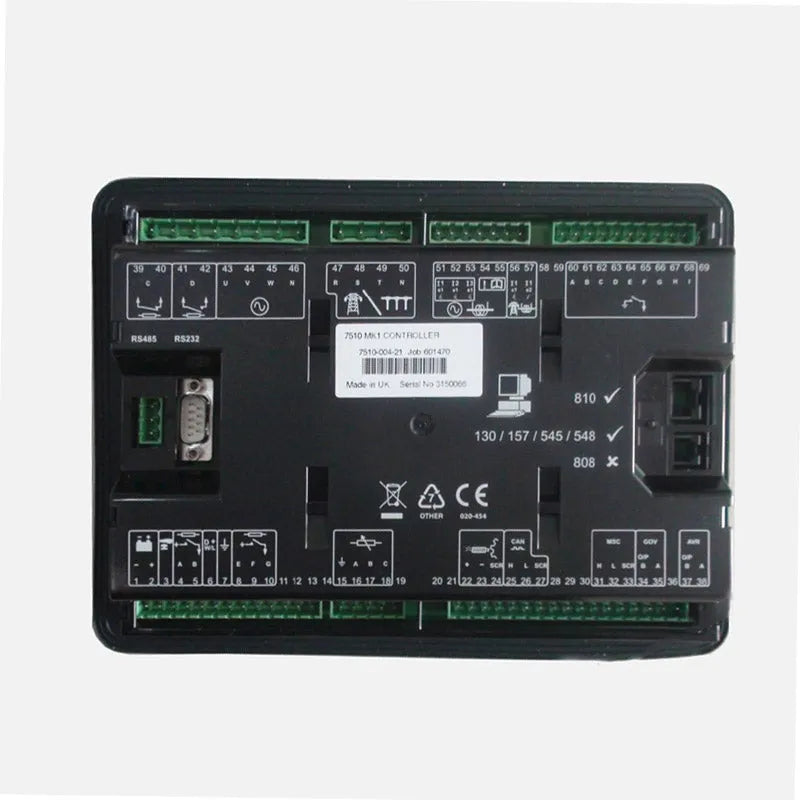 Deep Sea DSE7510 Auto Start Load Share Control Module-Replacement Aftermarket Parts