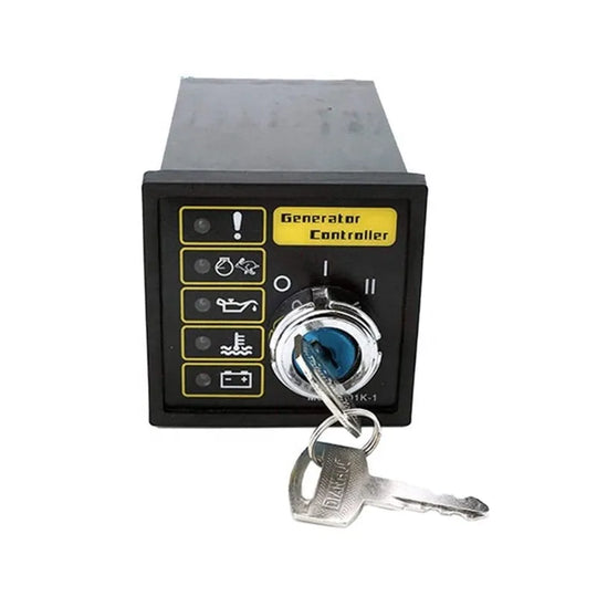 Deep Sea Generator Engine Controller Module DSE501K / DSE 501K Manual Key Start-Replacement Aftermarket Parts