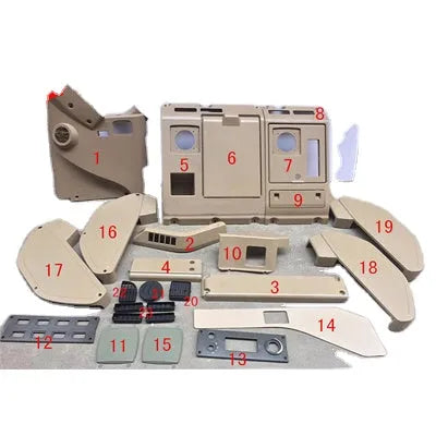 Dh150 210-5 225-7 300-7 370-7-9 plastic panel for cab trim sheeting-BeeSpareParts