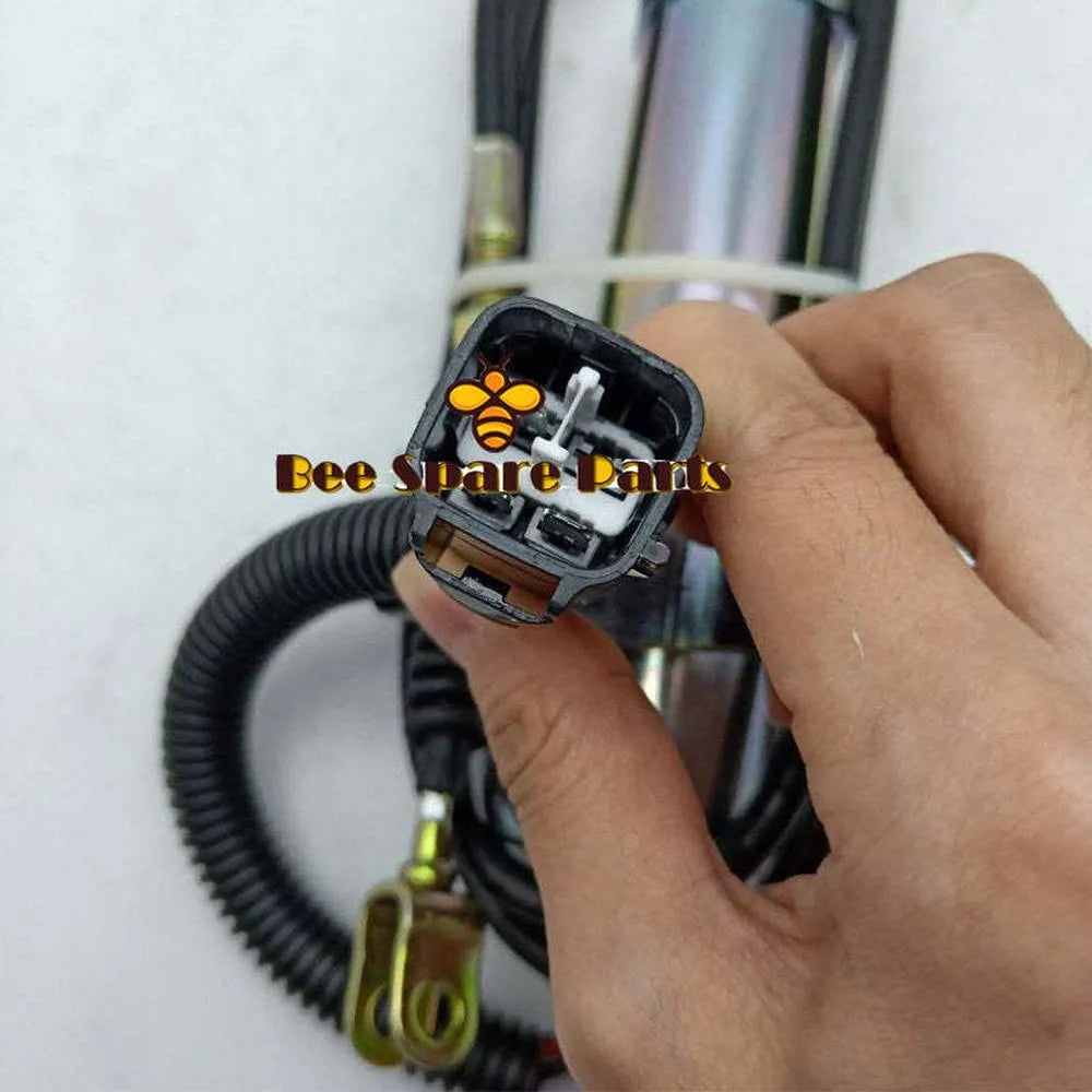 DH220-5 Shutoff Solenoid 24V 11N6-66030 For Hyundai R210 R215-Replacement Aftermarket Parts