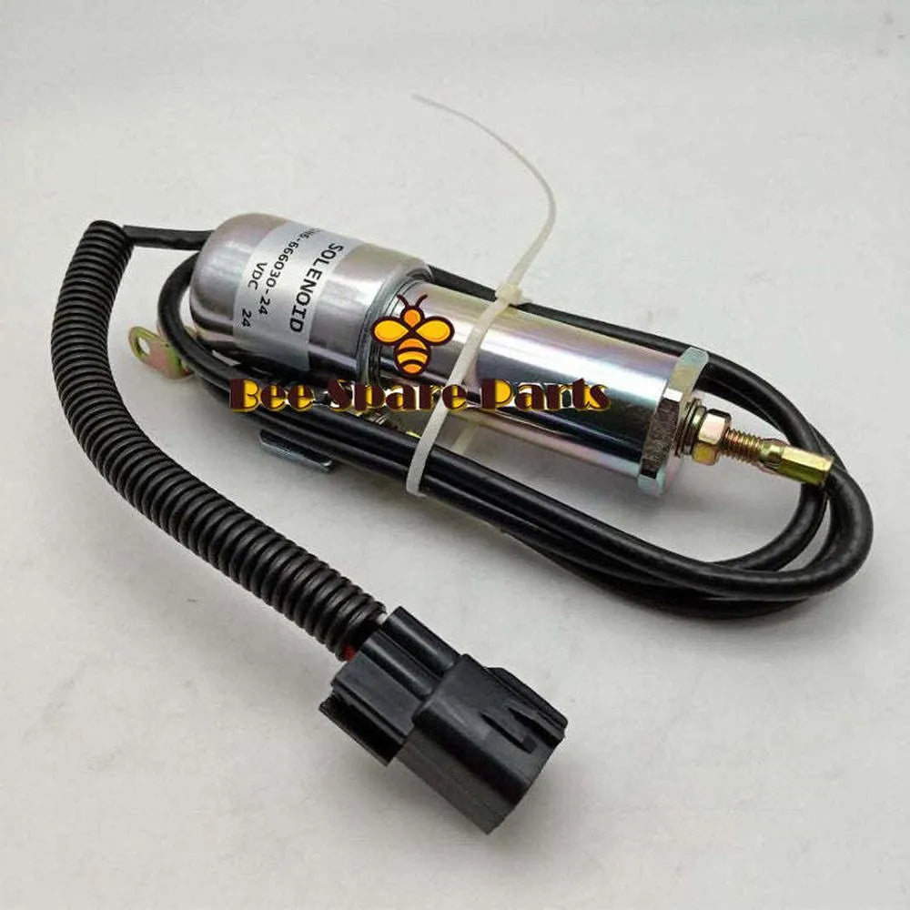 DH220-5 Shutoff Solenoid 24V 11N6-66030 For Hyundai R210 R215-Replacement Aftermarket Parts