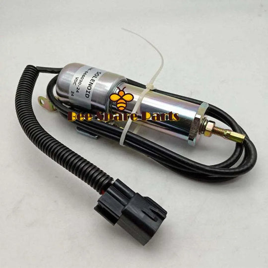DH220-5 Shutoff Solenoid 24V 11N6-66030 For Hyundai R210 R215-Replacement Aftermarket Parts