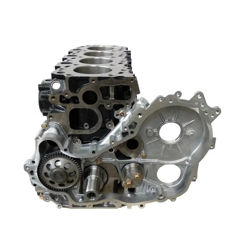Diesel 2KD Short Block for Toyota Dyna Innova Fortuner 2.5L-Cylinder Block-BeeSpareParts