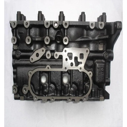 Diesel 2L Engine Short Block for Toyota Hiace Hilux 2.4L-Cylinder Block-BeeSpareParts