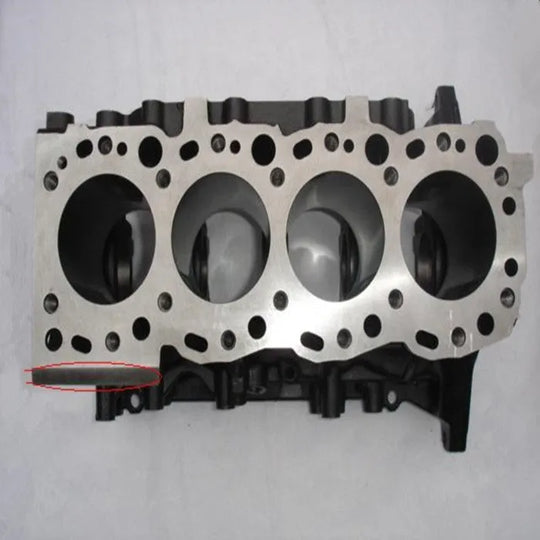 Diesel 5L Engine Short Block for Toyota Hiace Hilux 3.0L-Cylinder Block-BeeSpareParts