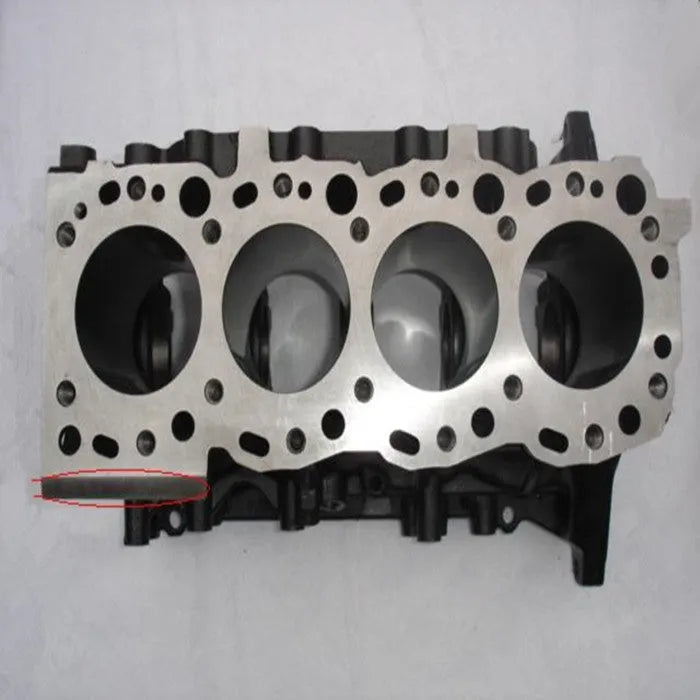 Diesel 5L Engine Short Block for Toyota Hiace Hilux 3.0L-Cylinder Block-BeeSpareParts