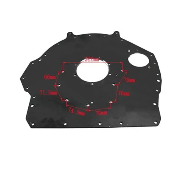 Diesel Engine 32C07-07100 Flywheel Housing For Mitsubishi S4Q2 Engine-BeeSpareParts