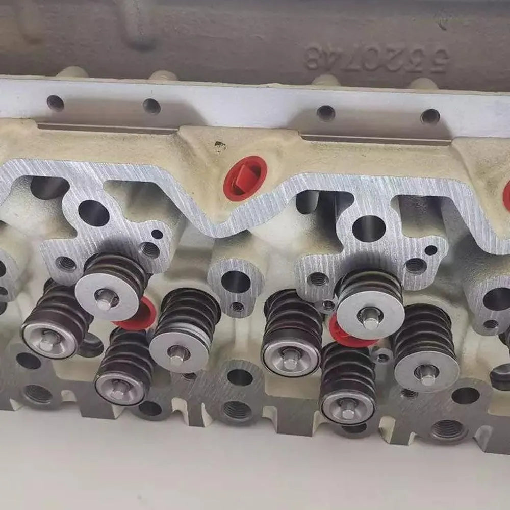 diesel engine ISC ISL QSL cylinder head assembly 5404060 5529522-Cylinder Head-BeeSpareParts