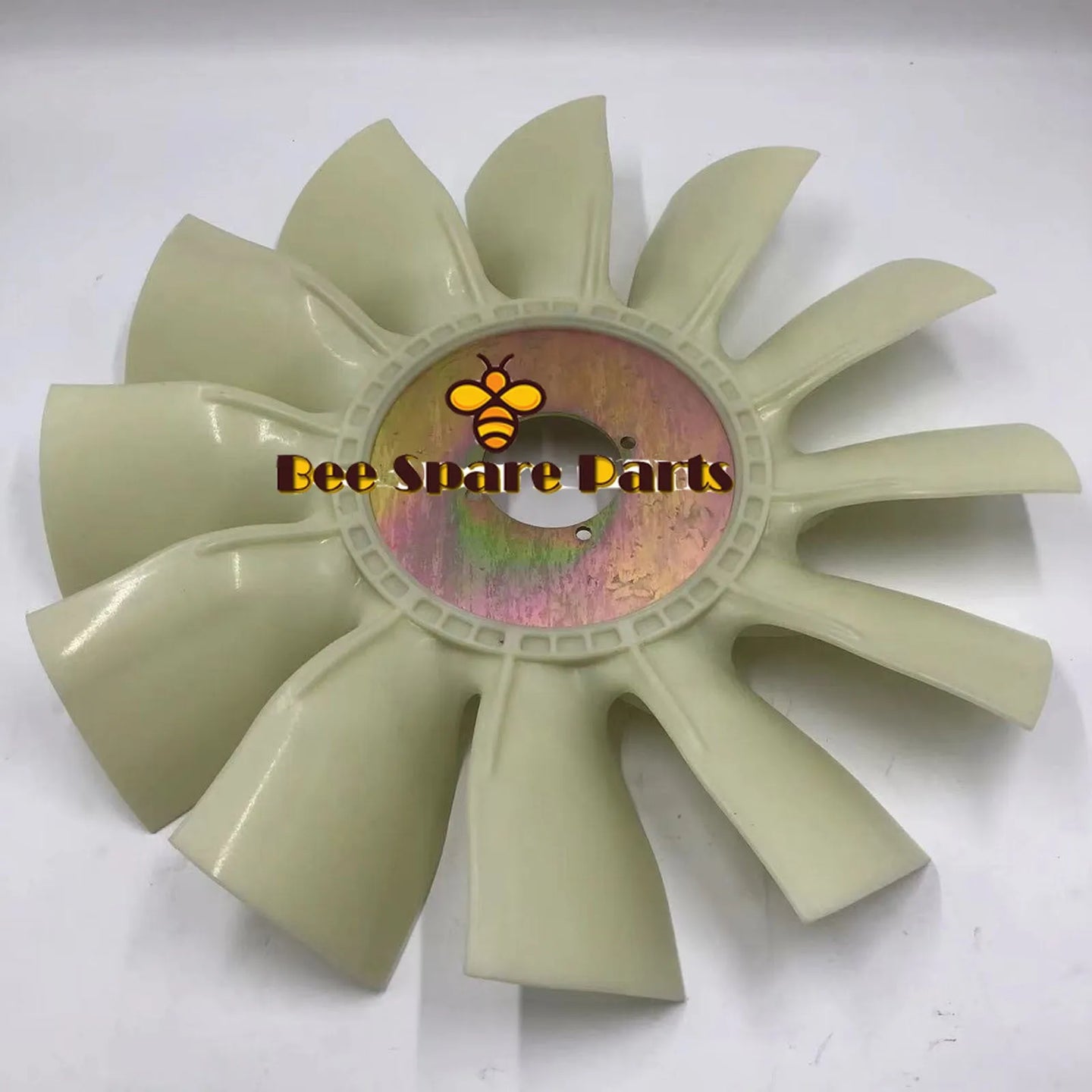 Diesel Engine Cooling Plastic Fan Blade for Volvo EC210B EC210BLC New 10 Blades-Replacement Aftermarket Parts