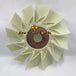 Diesel Engine Cooling Plastic Fan Blade for Volvo EC210B EC210BLC New 10 Blades-Replacement Aftermarket Parts