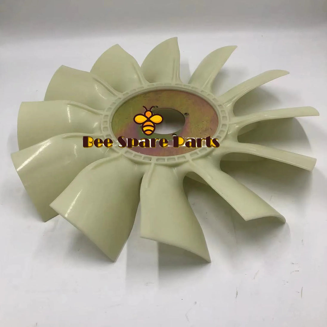 Diesel Engine Cooling Plastic Fan Blade for Volvo EC210B EC210BLC New 10 Blades-Replacement Aftermarket Parts