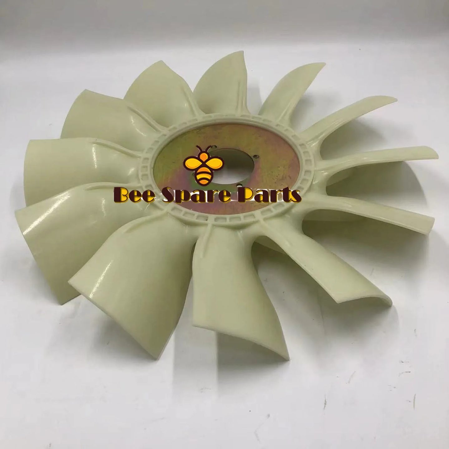 Diesel Engine Cooling Plastic Fan Blade for Volvo EC210B EC210BLC New 10 Blades-Replacement Aftermarket Parts