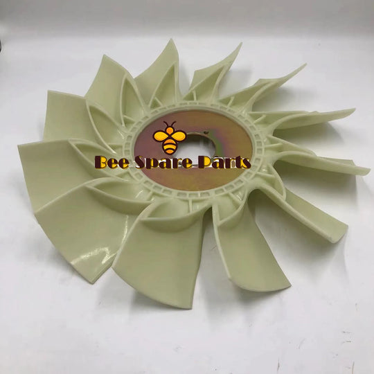 Diesel Engine Cooling Plastic Fan Blade for Volvo EC210B EC210BLC New 10 Blades-Replacement Aftermarket Parts