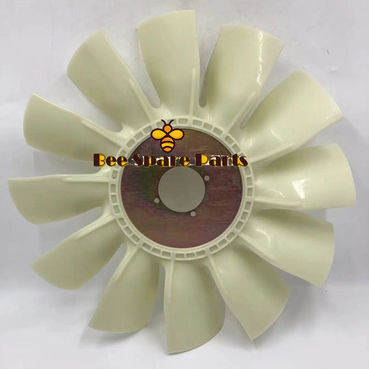 Diesel Engine Cooling Plastic Fan Blade for Volvo EC210B EC210BLC New 10 Blades-Replacement Aftermarket Parts
