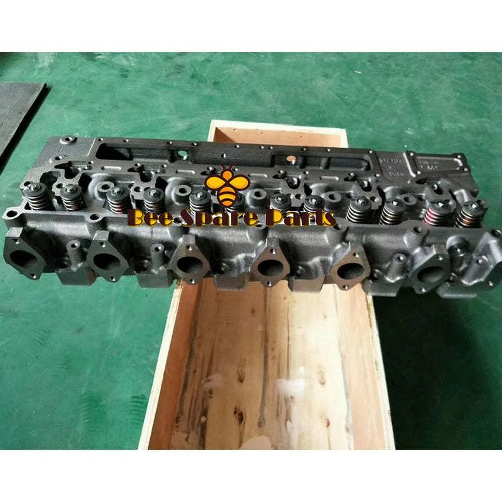 Diesel engine cylinder head assy 3936153 6741-11-1190 for PC300-7 PC360-7 PC300-6 excavator-BeeSpareParts