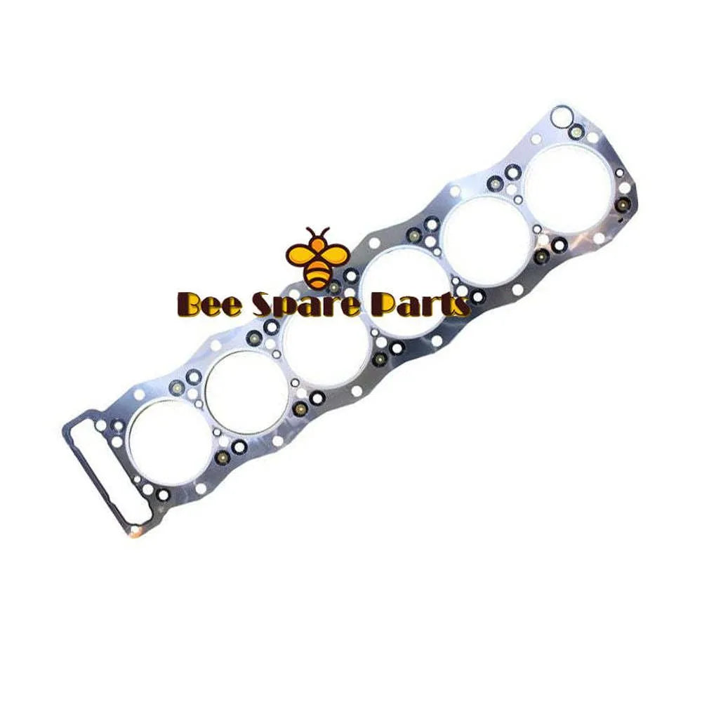 Diesel Engine Cylinder Head Gasket 1-11141292-1 for Isuzu 6uz1 Engine Sumitomo Sh4503b Excavator Spare Parts-BeeSpareParts