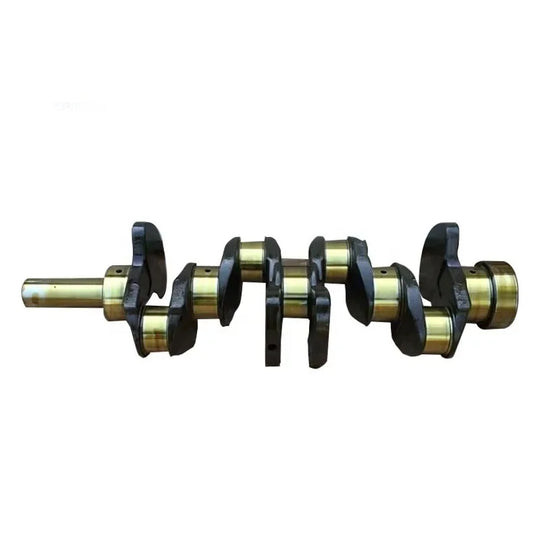 Diesel Engine Forged Steel SL Crankshaft for Mazda T3500 SL50-11-301A SL50- 11-301b-BeeSpareParts