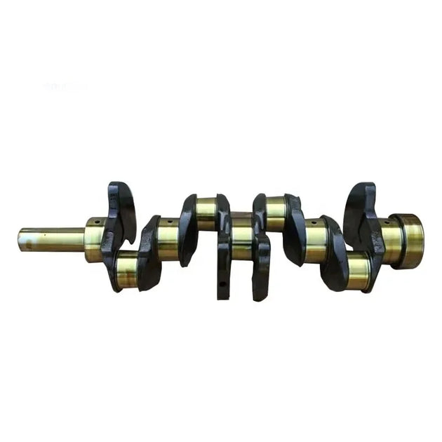 Diesel Engine Forged Steel SL Crankshaft for Mazda T3500 SL50-11-301A SL50- 11-301b-BeeSpareParts