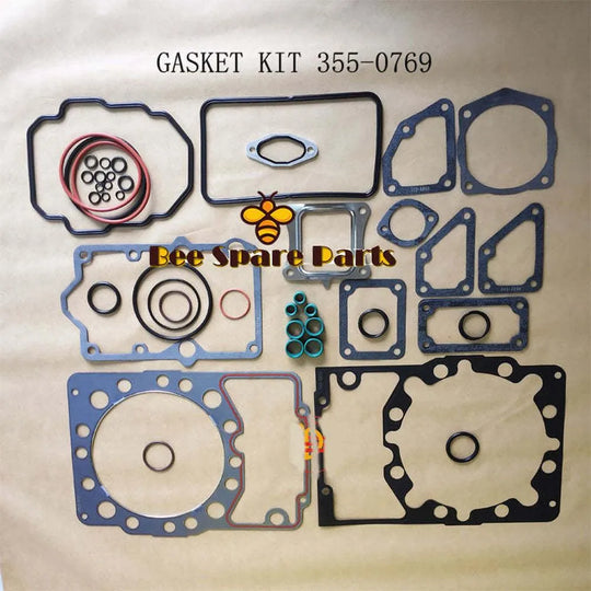 High quality diesel engine overhaul GASKET KIT 355-0769 for engine 3508 3512 3516-Replacement Aftermarket Parts