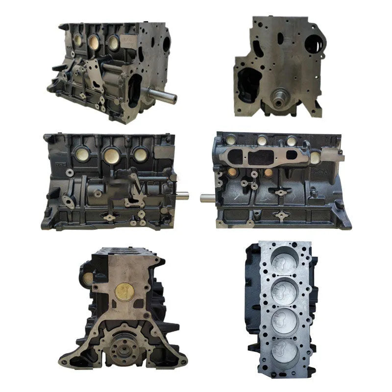 Diesel Engine Overhaul Short Block for Mitsubishi Delica Pajero 4D56 Engine MD302890-BeeSpareParts