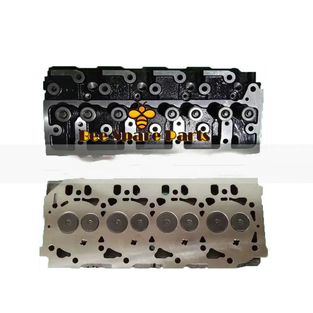 Diesel Engine Parts 4tne98 Cylinder Head Ym729903-11100 729900-11100-BeeSpareParts