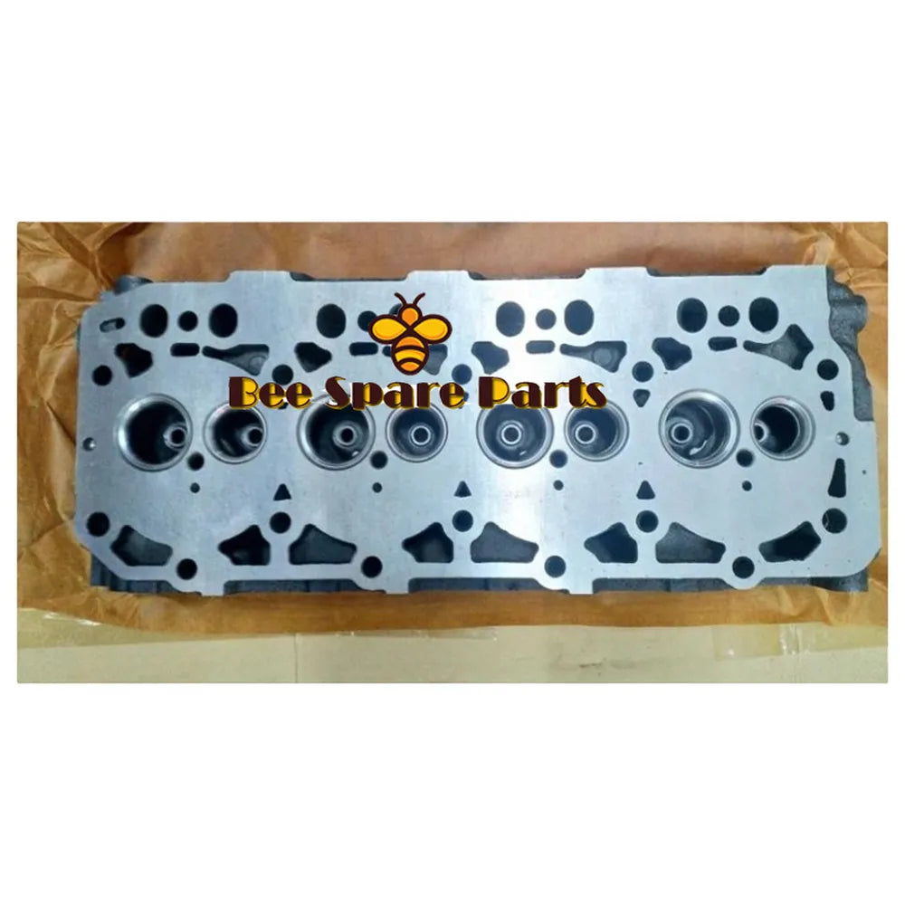 Diesel Engine Parts 4TNV88 4D88 Cylinder Head 129601-11700 for machinery engines-BeeSpareParts