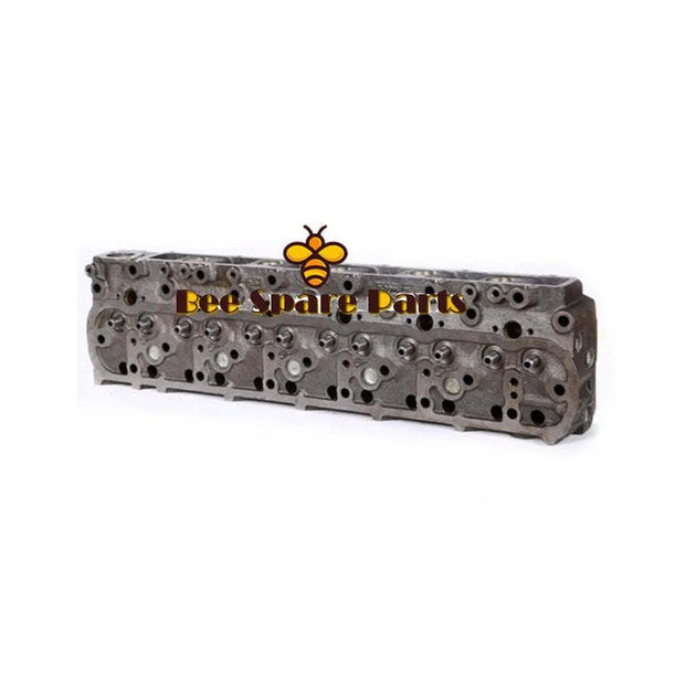 Diesel Engine Parts for Komatsu 6D108 S6D108 cylinder head 6221-13-1100-BeeSpareParts
