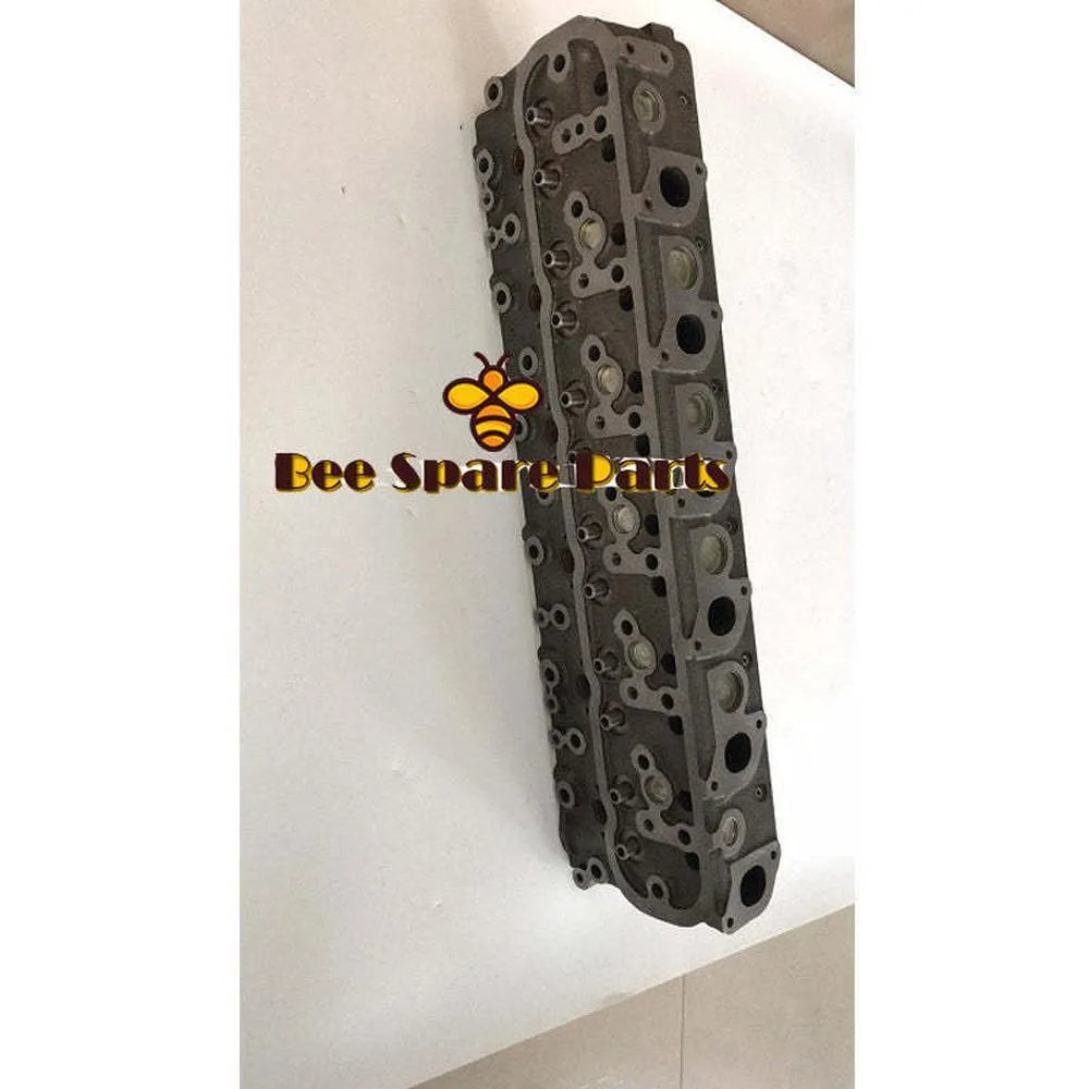 Diesel Engine Parts for Komatsu 6D110 S6D110 Engine cylinder head 6138-12-1100-BeeSpareParts