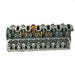 Diesel engine parts for Mitsubishi 6D34 Cylinder Head ME990217 ME051714-BeeSpareParts
