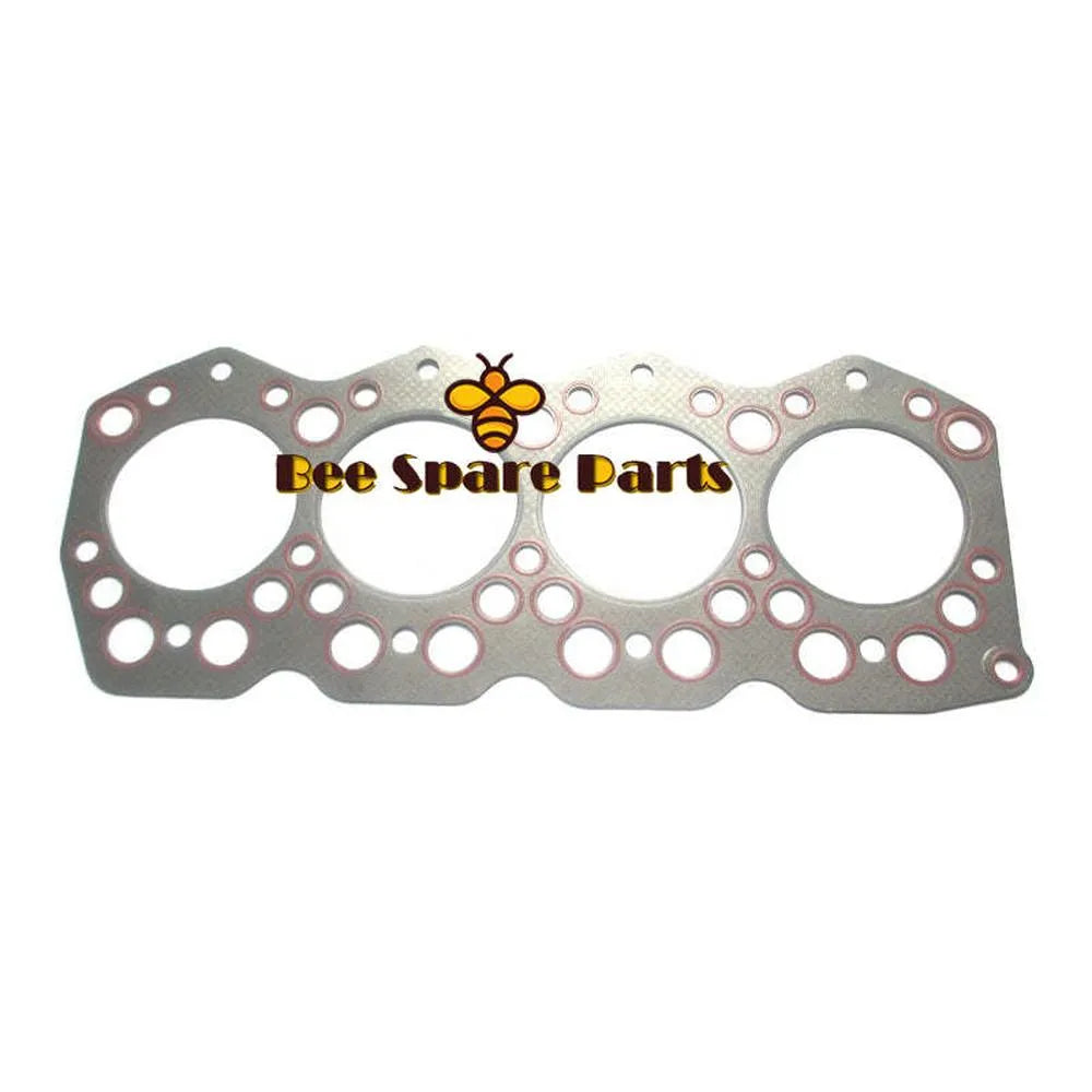 Diesel Engine Parts for Mitsubishi S4E Cylinder Head Gasket 34401-03100-BeeSpareParts