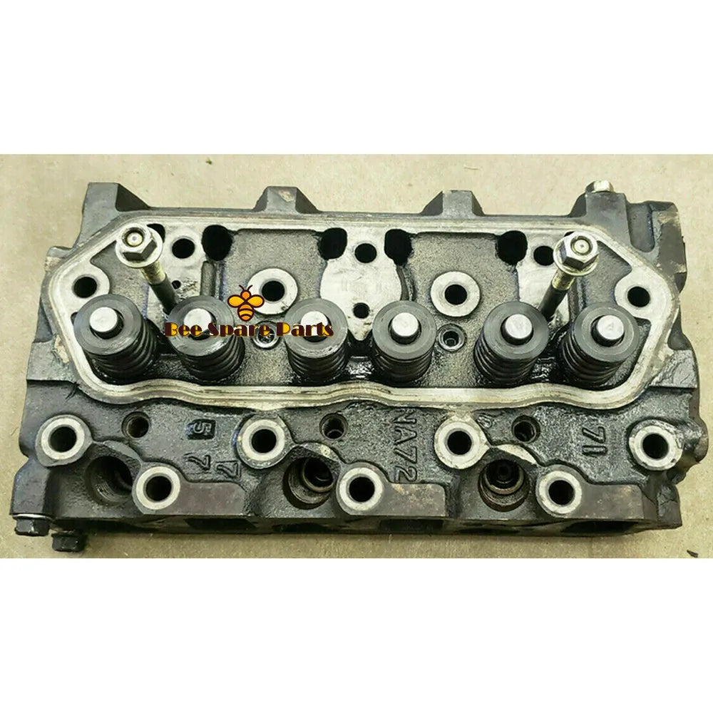 Diesel engine parts for Yanmar 3TNA72 Complete Cylinder Head-BeeSpareParts